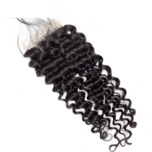 HD Closure 4*4 - Deep wave - Image 2