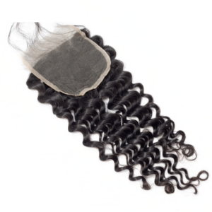 HD Closure 4*4 - Deep wave - Image 3