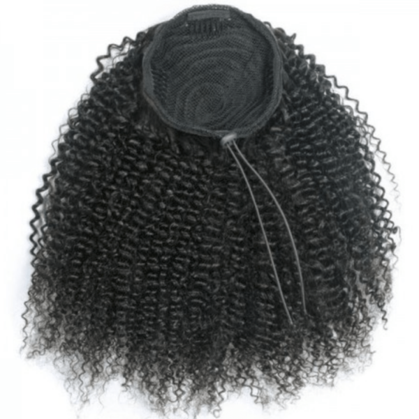 Ponytail (drawstring) - Afro curl